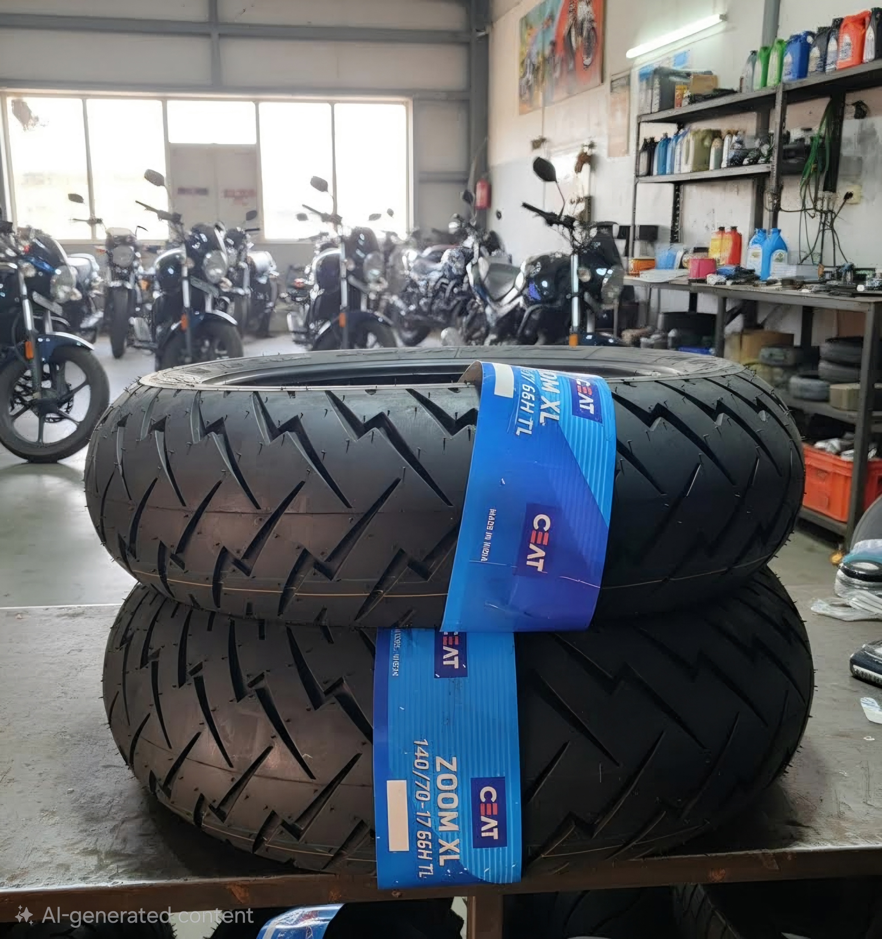 140/70-17 / ZOOM XL 66H Y069 TL